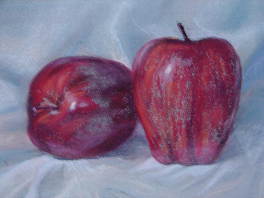 Delicious X2 Painting by Kay Ridge