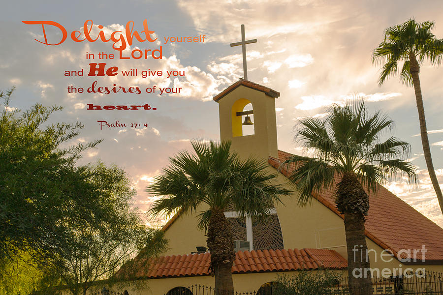 Delight yourself in the Lord Photograph by Beverly Guilliams