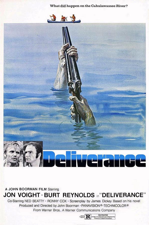 Jon Voight Photograph - Deliverance by Movie Poster Prints