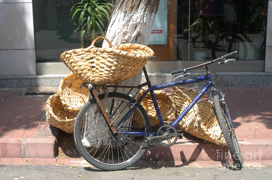 Delivery Bike Photograph by Bob Phillips