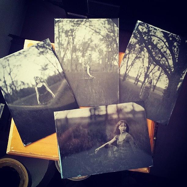 Delivery Of Plates Today! 4-5x7 And Photograph by Chris Morgan