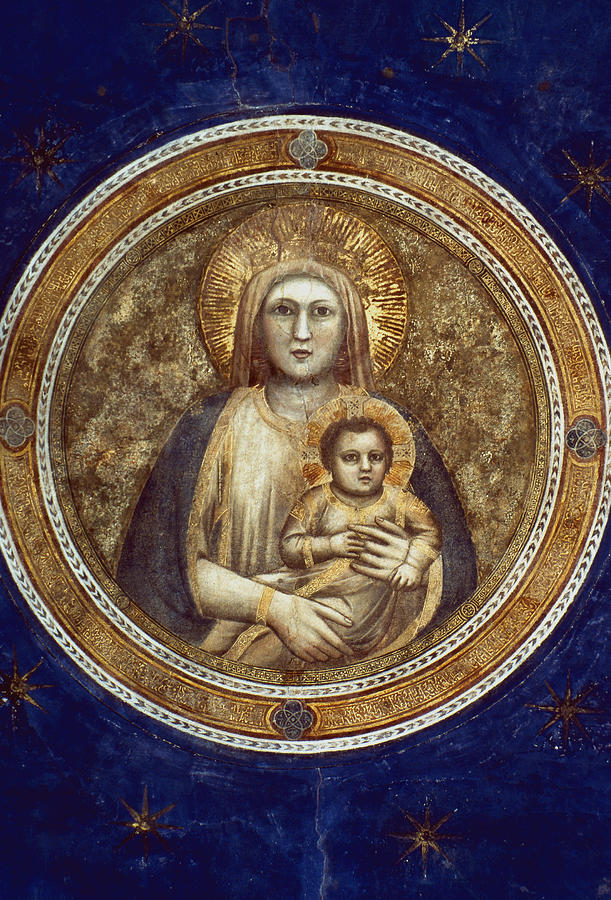 Delle Fasce Madonna Painting by Granger