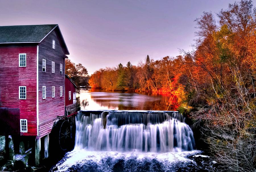 Dells Mill Photograph by Doug Wallick