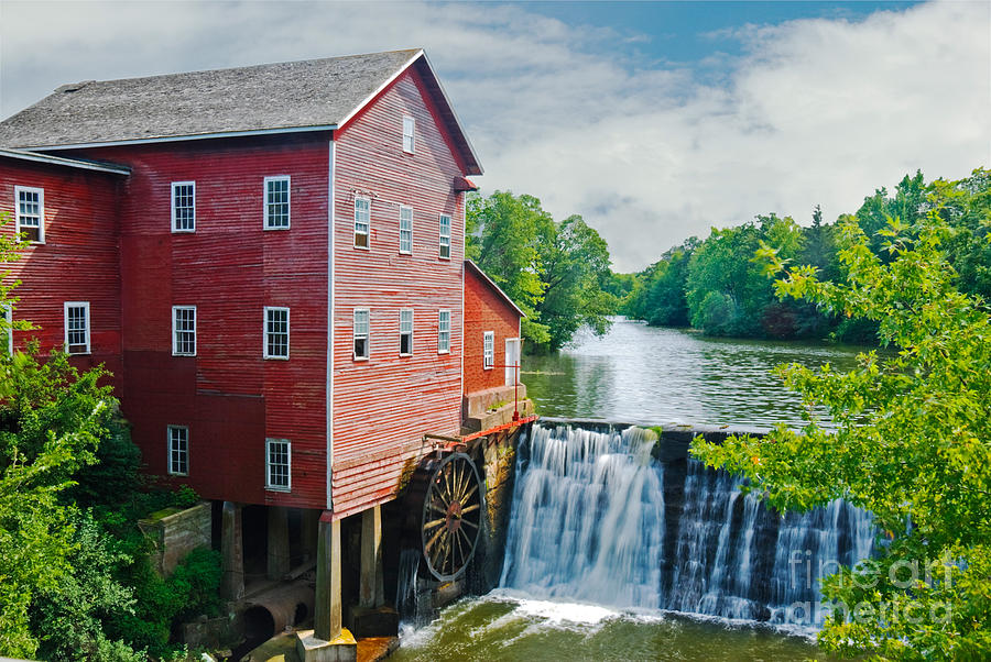 Dells Mill Photograph by Richard and Ellen Thane