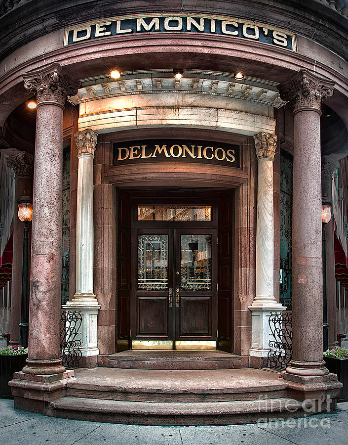 Delmonicos Restaurant Photograph by Jerry Fornarotto