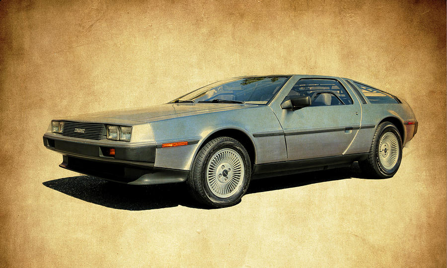 Delorean Photograph by Steve McKinzie - Fine Art America