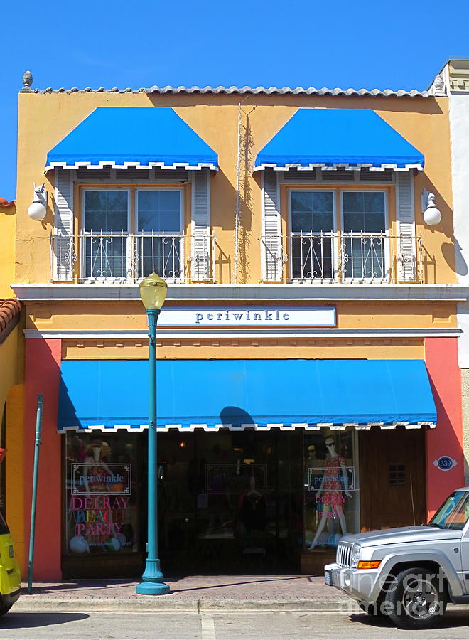 Delray Beach Fashion Retail Store on Atlantic Ave. Florida Photograph