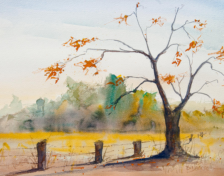Tree Painting - Delta 5 by Bill Jackson