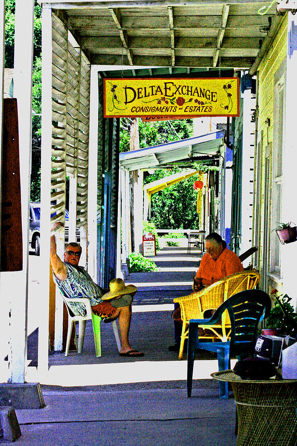 Delta Exchange Photograph by Joseph Coulombe