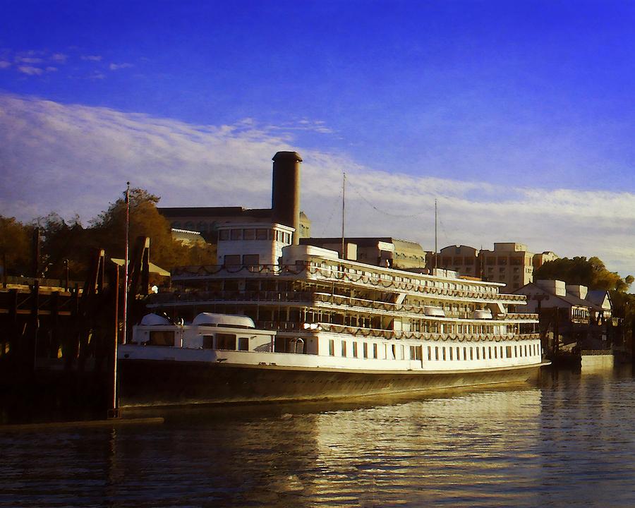 Delta Queen Photograph by Timothy Bulone