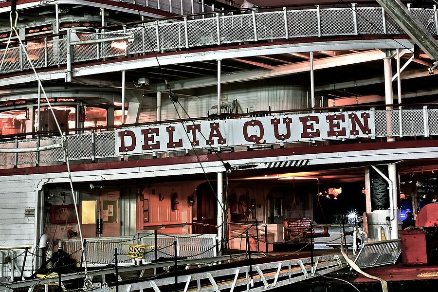 Delta Queen up Close Photograph by Frozen in Time Fine Art Photography