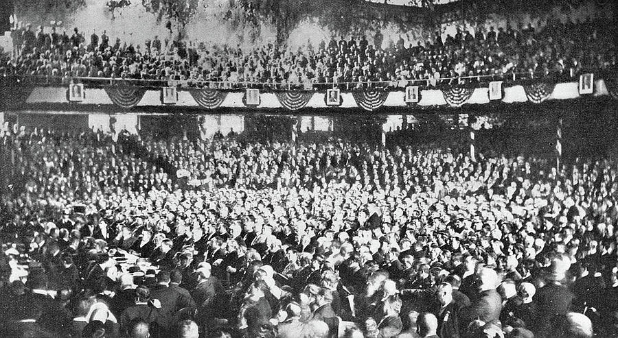 Democratic Convention, 1900 Photograph by Granger