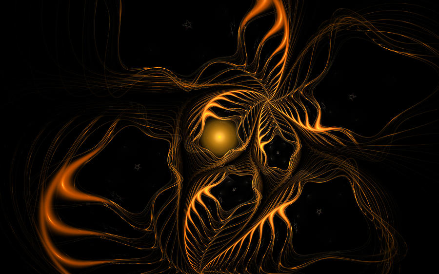 Demon Eye Digital Art by Gary Blackman