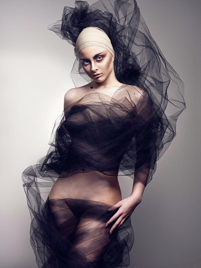 Nude Photograph - Demon by Michele Balistreri