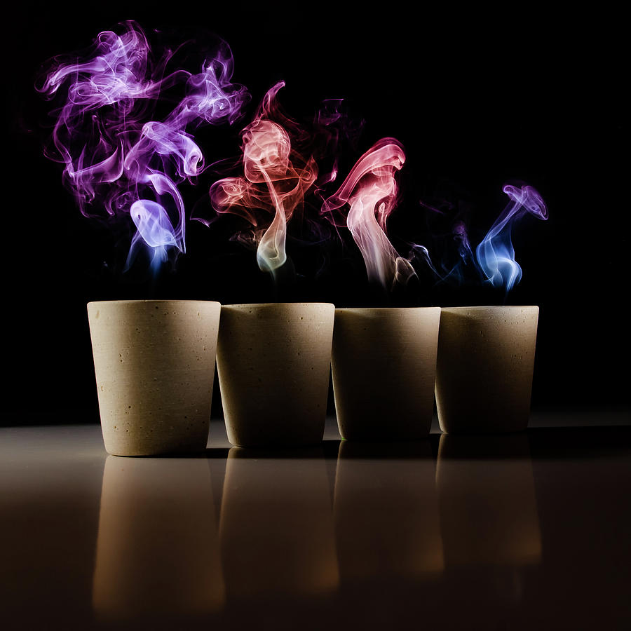 Still Life Photograph - Demons by Marc Huybrighs