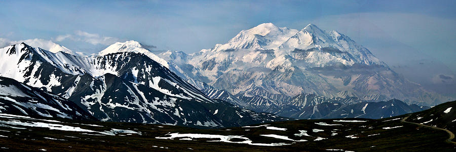 Denali National Park Panorama Photograph by John Haldane