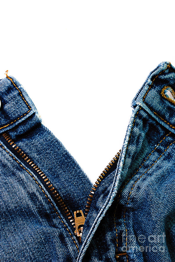 Unzipped Jeans