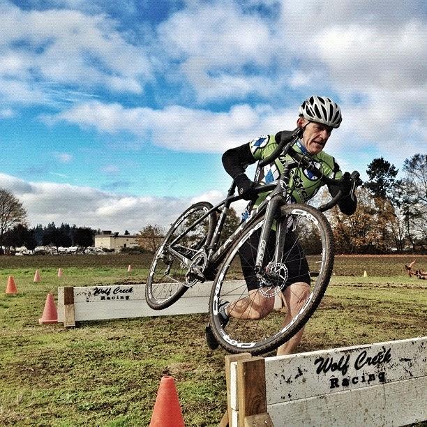 Cyclocross Photograph - Dennis Sibilia-young Is All Business As by Tim Christie