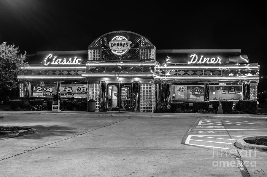 Dennys Classic Diner Photograph by Imagery by Charly