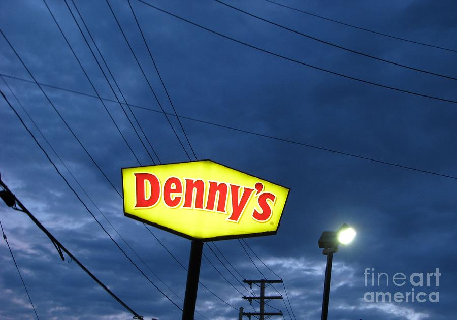Dennys  Photograph by Michael Krek