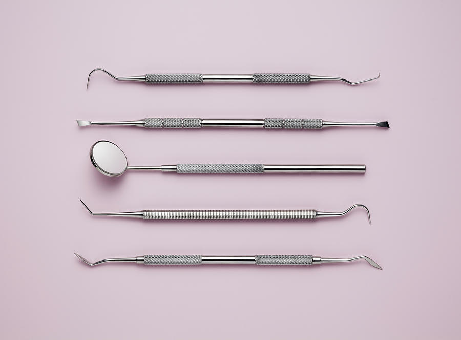 Dental Instruments Photograph by Jorg Greuel