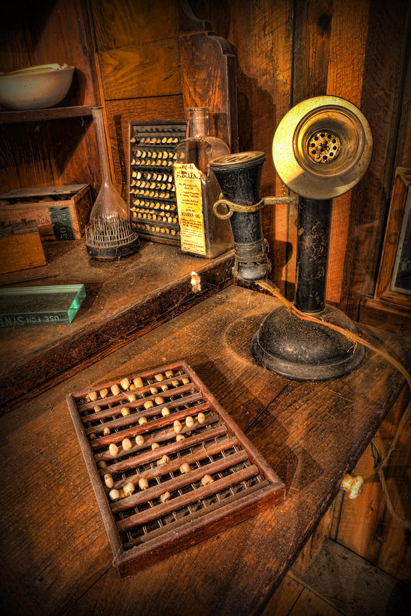 Dentist - Victorian Dental Crown Display Box And Candle Phone Photograph by Lee Dos Santos