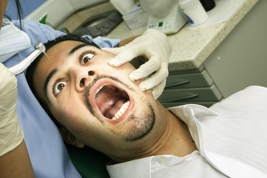 Dentist nightmare Photograph by MediaProduction