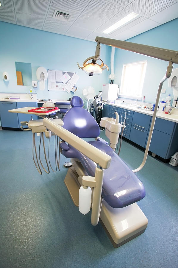 Dentists Chair Photograph by Gustoimages/science Photo Library