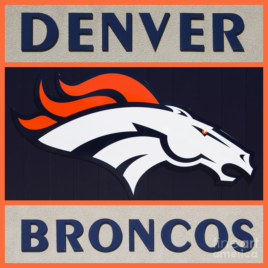 Denver Broncos Photograph by Steven Parker