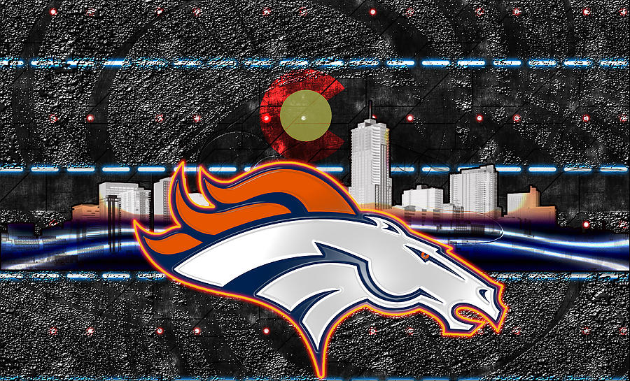 graphicartist19 on Instagram: “Design made of newest @broncos