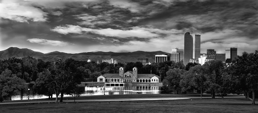 Denver City Park Skyline Photograph by Kristal Kraft