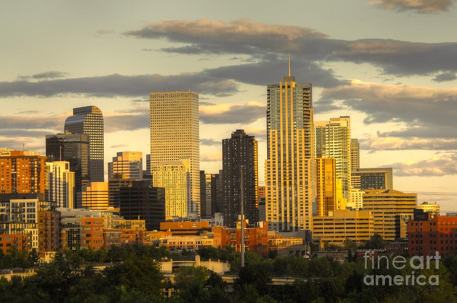 Denver Colorado Photograph by Anthony Wilkening