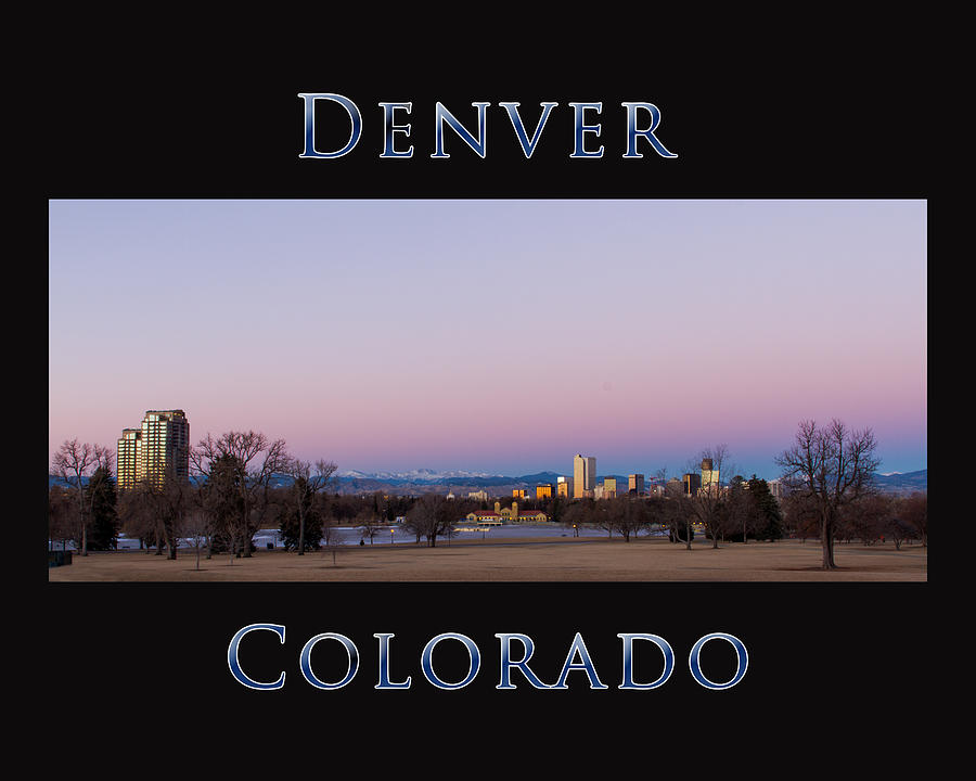 Denver Colorado Sunrise Photograph by Jerry Nettik