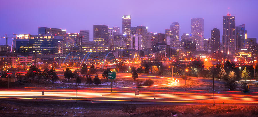 Denver Photograph - Denver Dreams by Darren White Denver Photograph - Denver Dreams by Darren White