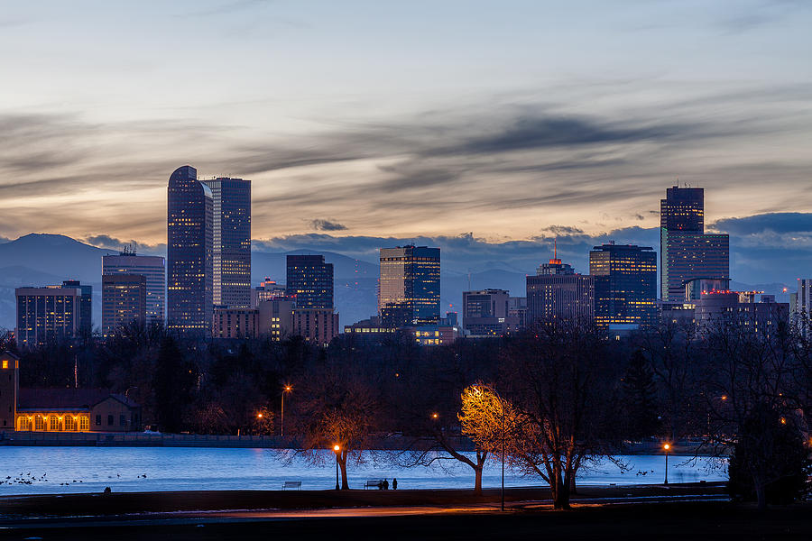 Denver Skyline Photograph by Jeff Stoddart - Fine Art America