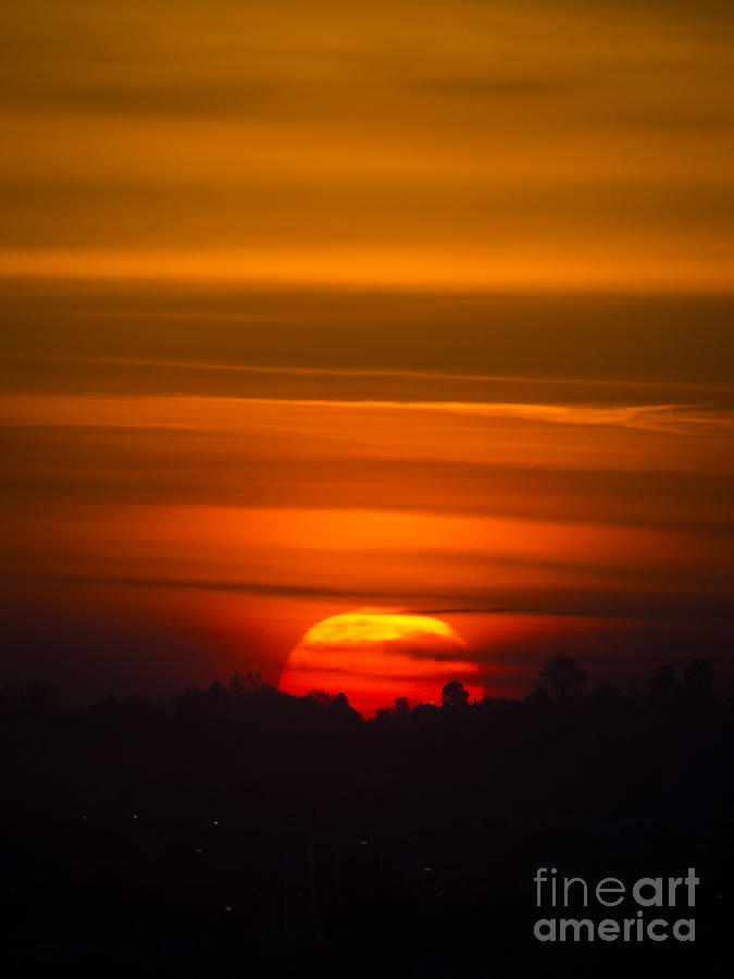 Denver Sunrise 4 Photograph by Jon Munson II
