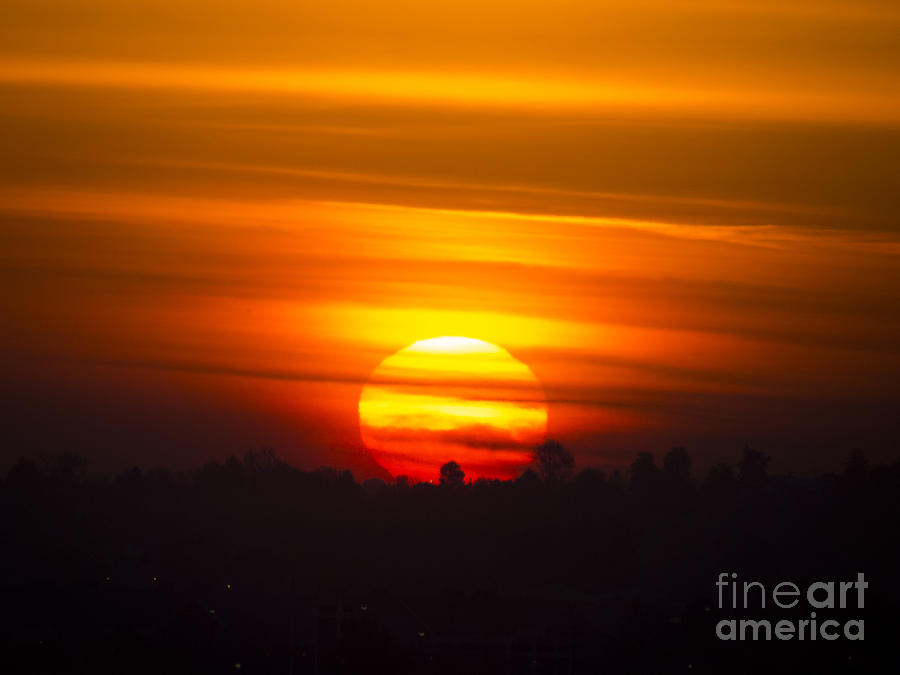 Denver Sunrise 6 Photograph by Jon Munson II