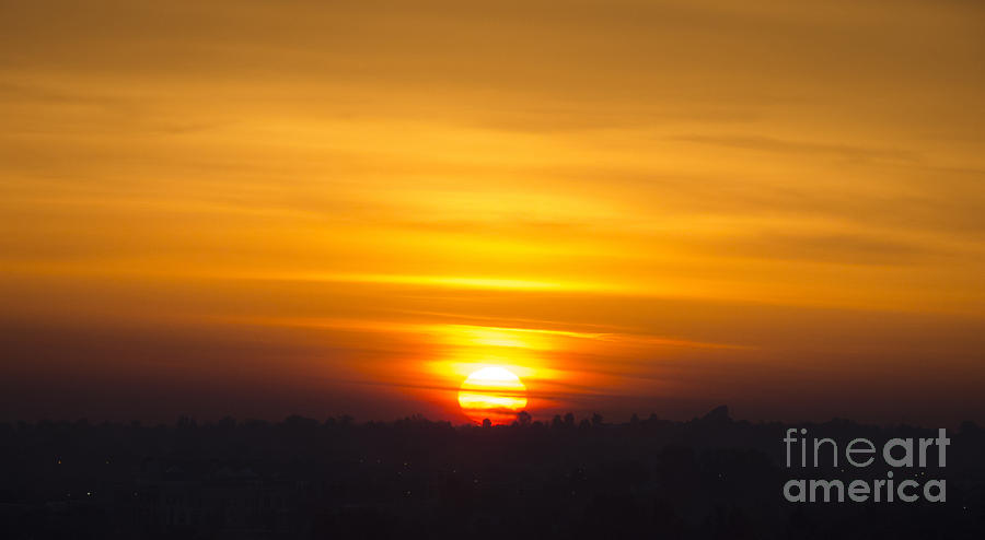 Denver Sunrise 7a Photograph by Jon Munson II