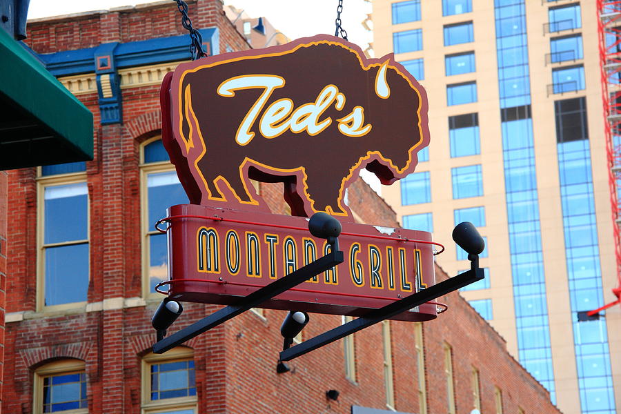 Architecture Photograph - Denver - Teds Montana Grill by Frank Romeo