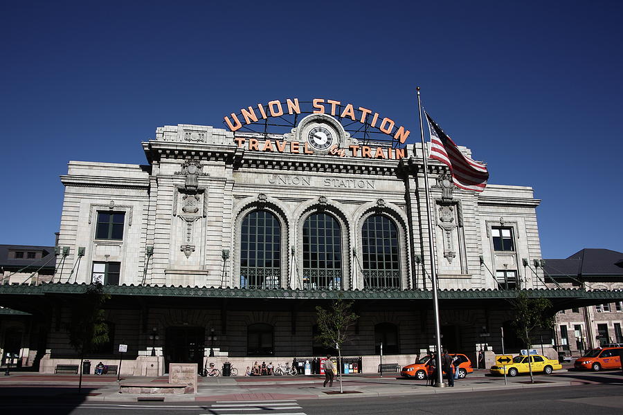 Denver - Union Station Photograph by Frank Romeo