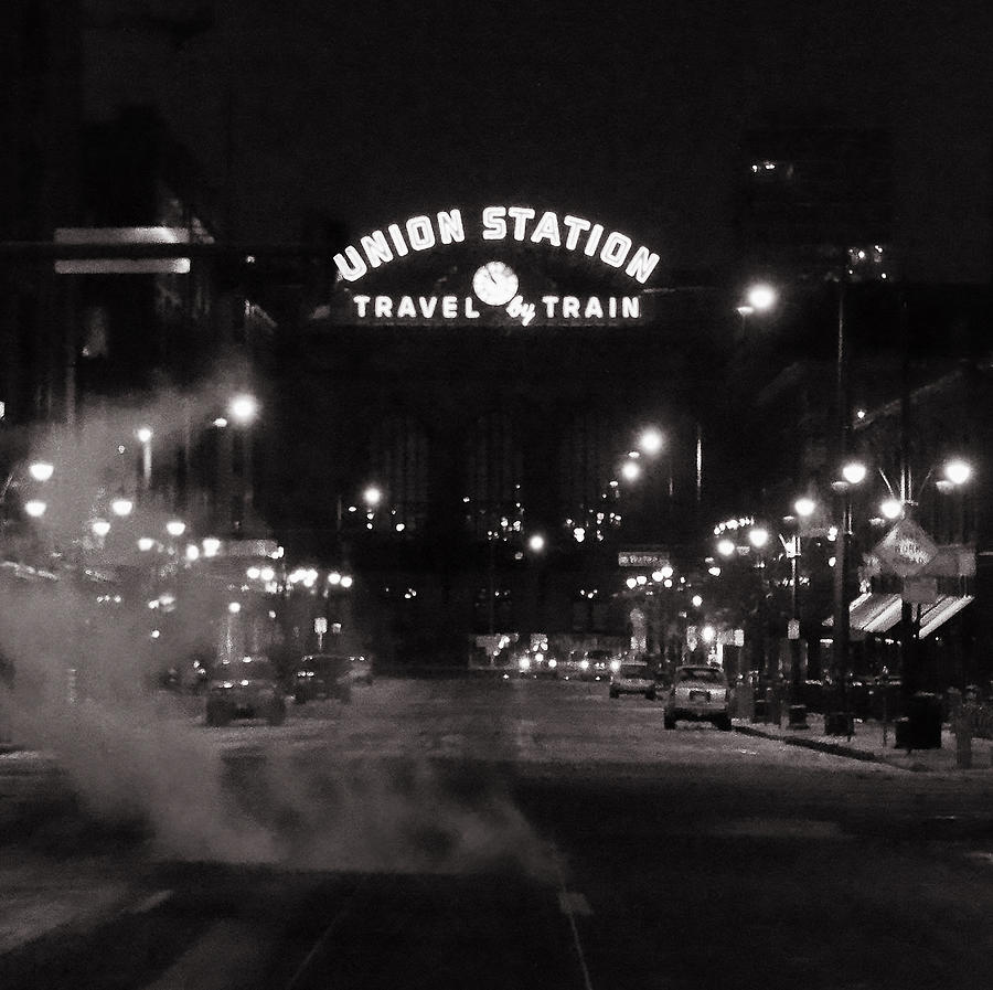 Denver Union Station Square Image Photograph by Ken Smith