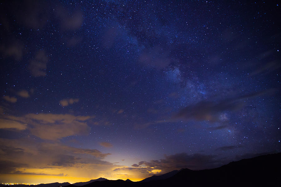 Rocky Mountain National Park Photograph - Denvers Milky Way by Darren White