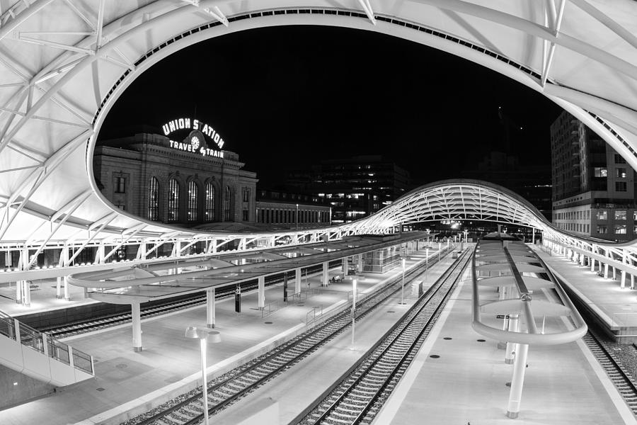 Denvers Union Station Photograph by Kristal Kraft
