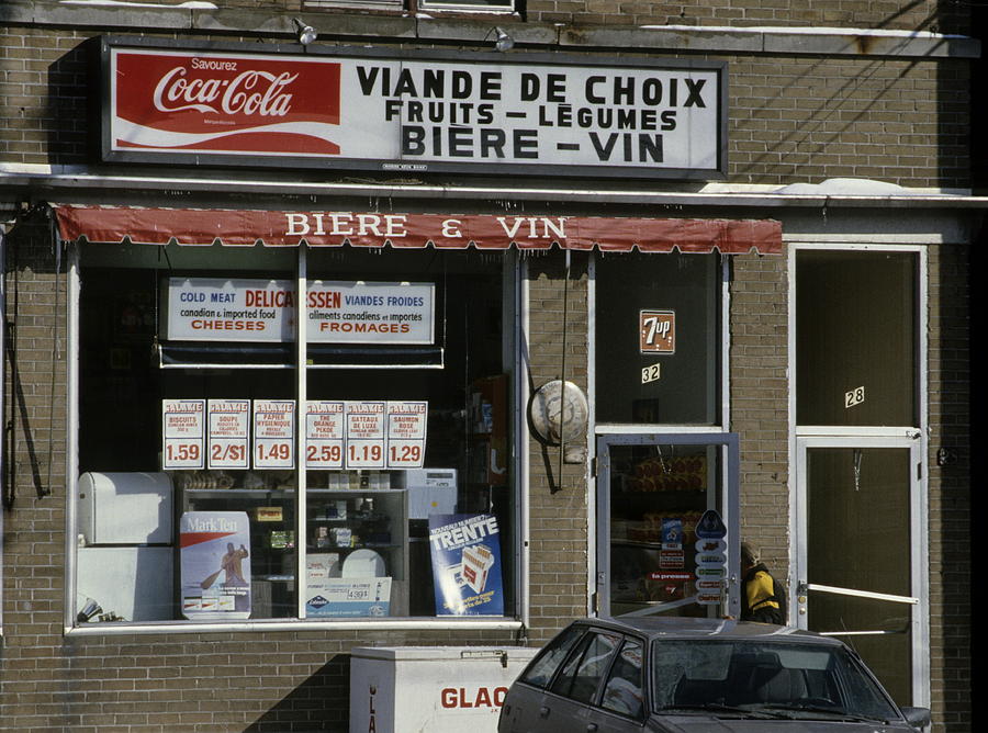 Depanneur Photograph By Pierre Roussel Fine Art America 