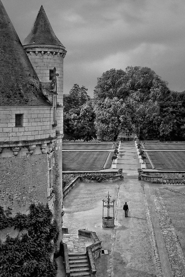 Castle Photograph - Departure - Chenonceau by Nikolyn McDonald