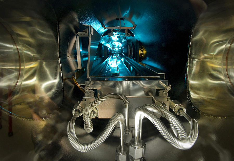 Deposition Chamber, Nsls-ii, 2015 Photograph by Science Source