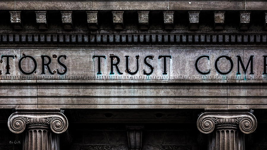 Depositors Trust Company Photograph by Bob Orsillo