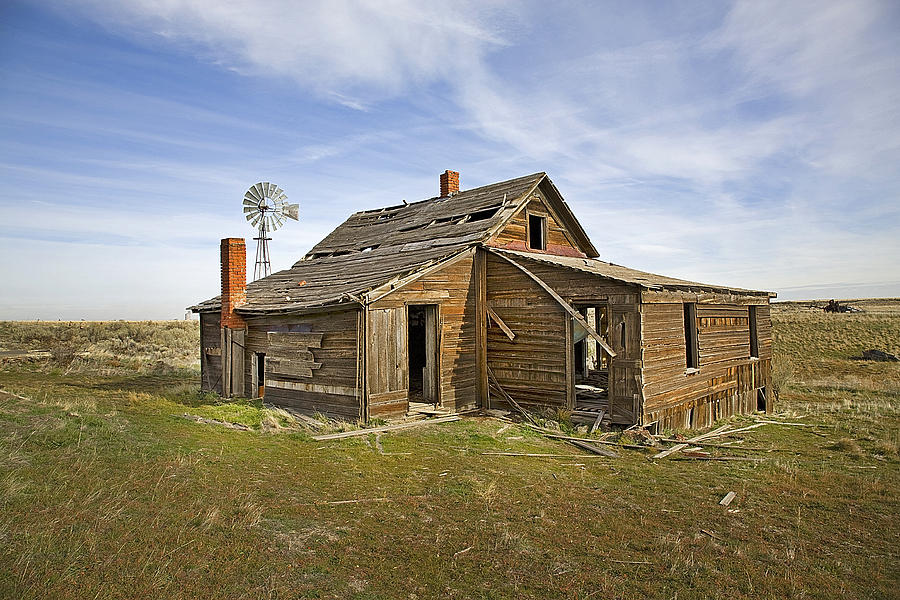 Depression Era Farm II Photograph by Buddy Mays - Fine Art America