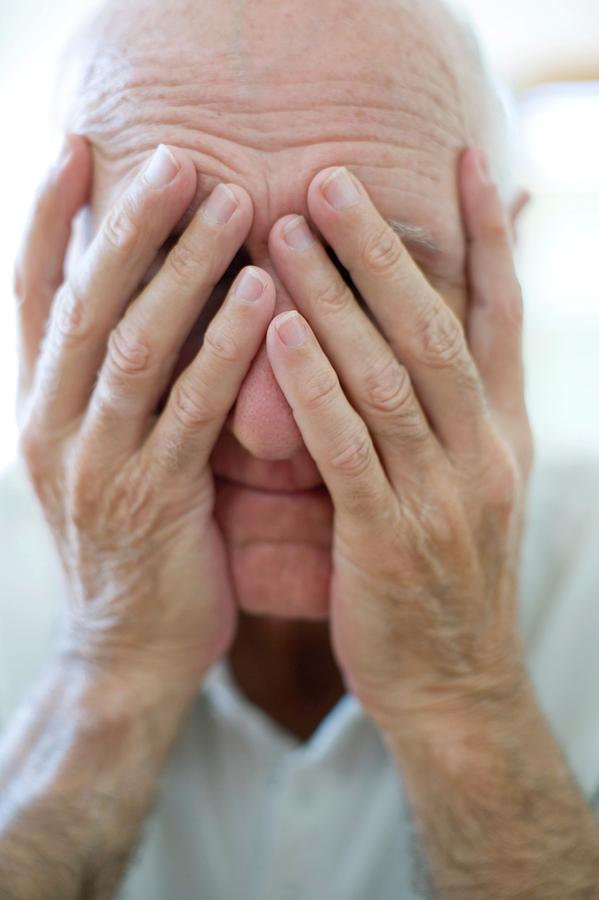 Depression Photograph by Science Photo Library Depression Photograph by Science Photo Library
