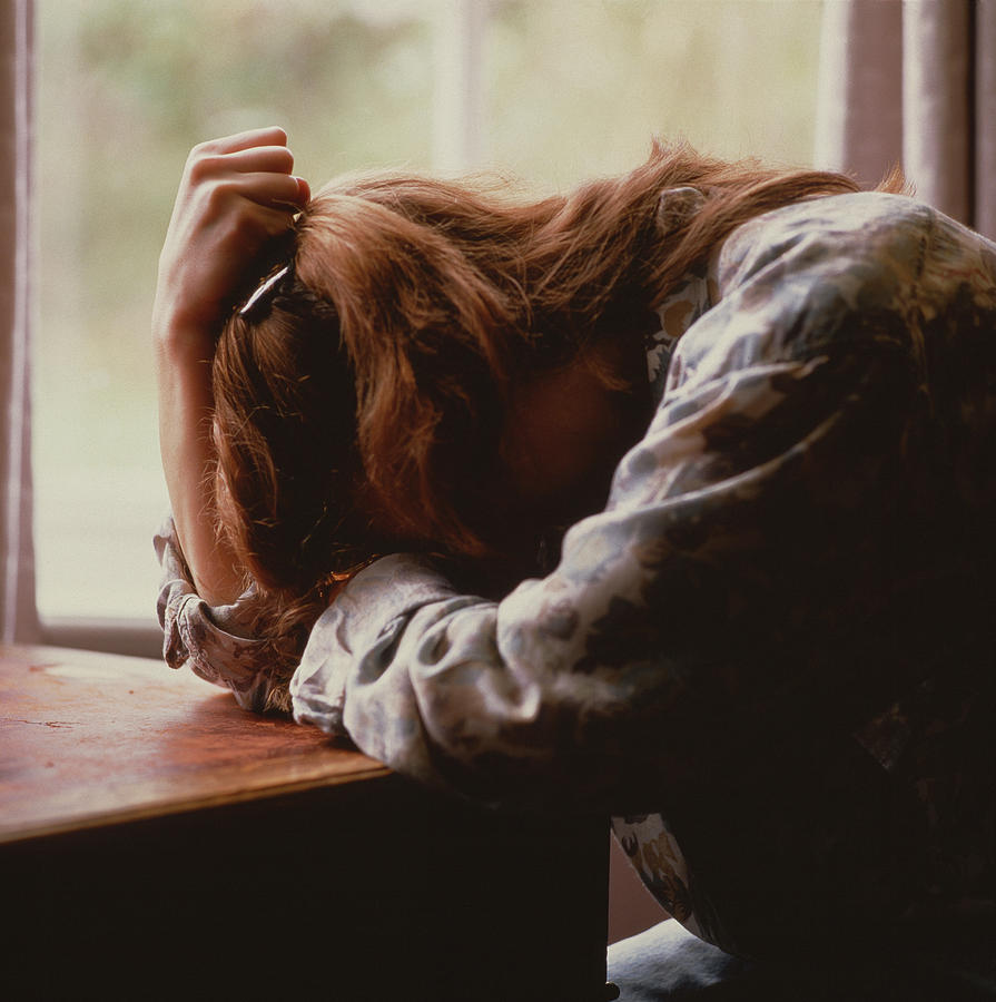 Depression Photograph by Science Photo Library Depression Photograph by Science Photo Library